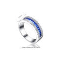 Best Selling Silver Ring with Sapphire (SH-R0060)